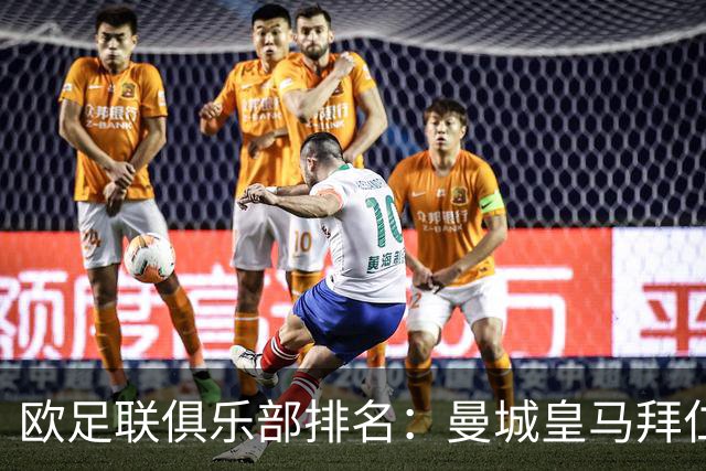 欧足联俱乐部排名：曼城皇马拜仁前3